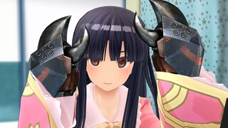 [MMD Oriental] Kaguya: Lebih banyak berlatih memasak