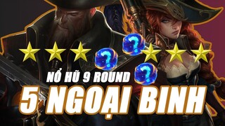 TFT SET 6 - ĐTCL 6_ Nổ Hũ chuỗi 9 round vào cái kết lật kèo