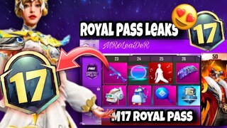 M17 Royal Pass | 1 To 50 Rp Reward Leaks | M17 Mythic Outfit |PUBGM|BGMI