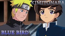 [Mashup] AMV Blue Bird X Kimitonara | Naruto Shippuden X Onmyoji Taisenki