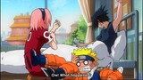 Naruto Always Protect Sakura from Sasuke | Funny Moment Team 7 Naruto [English Sub]