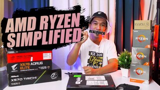 REALQUICK EP3: Anong MAGANDA? AMD Ryzen 3, 5, 7 or 9 EXPLAINED 2020 Desktop Processor Buying Guide