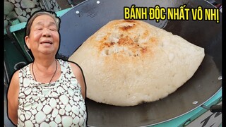 Kỳ lạ Bánh Tổ Chay Bột Nếp hơn 30 năm độc nhất vô nhị ở vỉa hè Sài Gòn