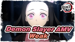[Demon Slayer]Take You to Watch DM With the Song Weak