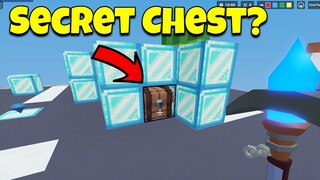 Secret Chest In Roblox Bedwars