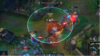 LOL Bắn nát team địch là Vayne #LOL #LMHT#HIGHLIGHT