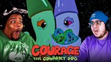 SPACE SQUIDS! | Courage the Cowardly Dog Season 4 Episode 10 GROUP REACTION