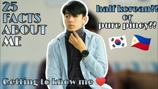 25 Facts about me | This is my interesting life | Andrei Eusebio