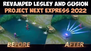 REVAMPED LESLEY AND GUSION + GAMEPLAY