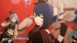 LEBIH BANYAK LOMPAT! × Hatsune Miku] Vampire [3DMV / lagu "Panggung Warna-warni Proyek Dunia" SEKAI 