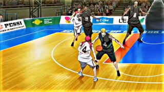 *Kuroko Basketball* The two ace and his shadow.