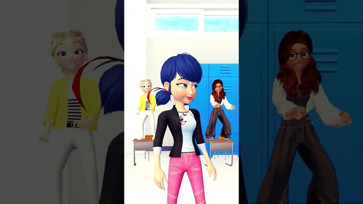 Marinette & friends #shorts #zepeto #tiktok #tiktokchallenge #youtubeshorts