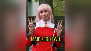 Maid Zero Two anime darlinginthefranxx zerotwo manga fy