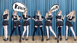 真人手办挑战！鬼畜变色 TWICE - Knock Knock 翻跳