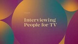 10 - Interviewing People for TV - Robin Roberts Teaches Effective & Authentic Communication
