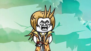 "Invincible Loneliness" The ancient temple appears, and the leeks gather