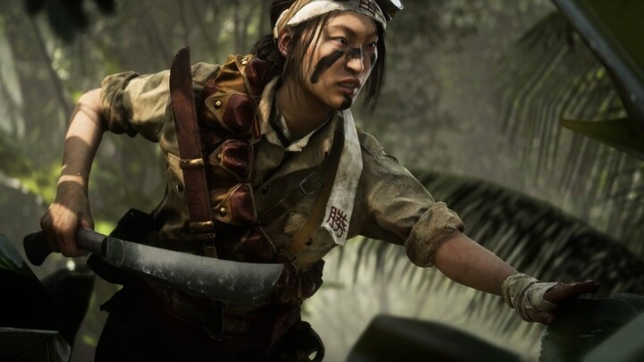 [Battlefield 5] The new elite character Yamashiro Misaki promotional video female Taijun is here