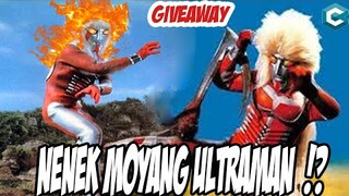 ULTRAMAN RAMBUT API! MEGALOMAN NENEK MOYANG ULTRAMAN!? + GIVEAWAY