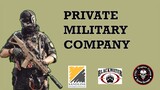 PMC Perusahaan Militer Swasta