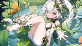 你能承受住小草神的一脚嘛？ 踹飞你哦！