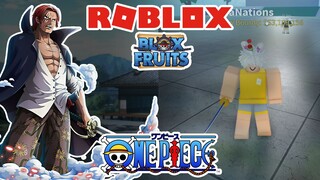 ROBLOX TAPI AKU PAKAI SABER MILIK SHANKS DARI ONEPIECE DI BLOXFRUIT