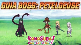 KonoSuba: Fantastic Days [GL] || [Boss: Petelgeuse] Modo Dificil en un Intento y Experto en Dos!