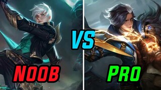 Me VS My BROTHER!! | Noob Gusion VS Pro Gusion Mobile Legends
