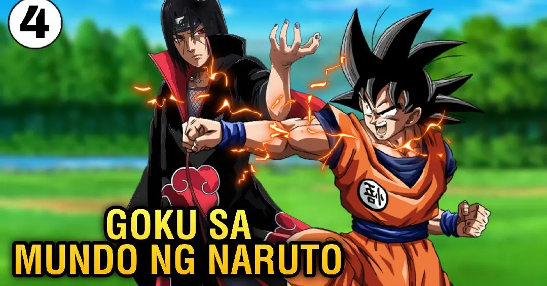 Goku vs Itachi Chapter 4 | Goku sa Mundo ng Naruto - Bilibili Goku vs Itachi Chapter 4 | Goku sa Mundo ng Naruto - Bilibili