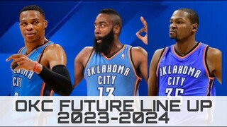 The OKC Big 3 Back Together I OKC Thunder vs Warriors I Full Game Highlights I NBA2K22