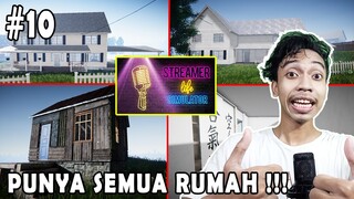 AKHIRNYA BELI SEMUA RUMAH - Streamer Life Simulator Indonesia - Part 10