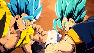 [การแปลงร่างและการต่อสู้ของนักสู้มังกร] Gogeta & Vegetto/การต่อสู้ข้ามมิติได้ยึดครอง Earth King!