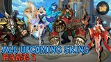 ALL UPCOMING SKINS [PART 1] | Mobile Legends: Bang Bang!