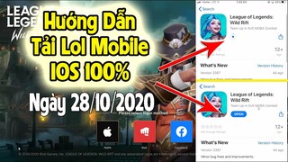 Cách Tải "Liên Minh: TỐC CHIẾN"  IOS THÀNH CÔNG 100%