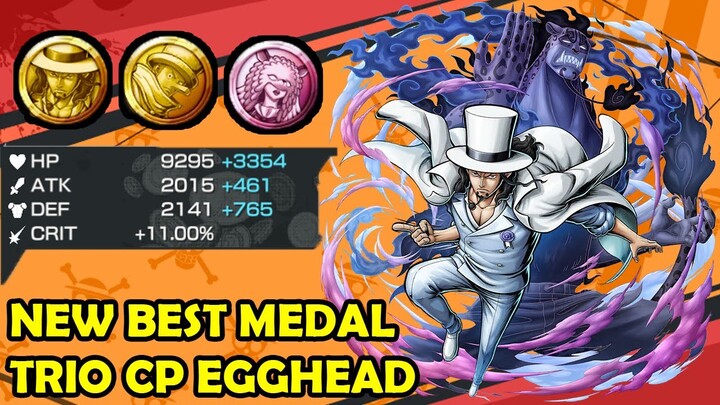 New Broken Medal !! Trio CP0 Untuk Rob Lucci Awaken | One Piece Bounty Rush