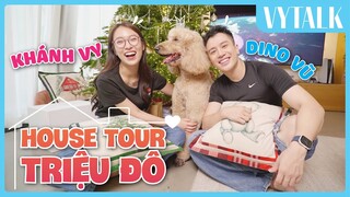 VyTalk | House Tour tiền tỷ của anh Dino Vũ