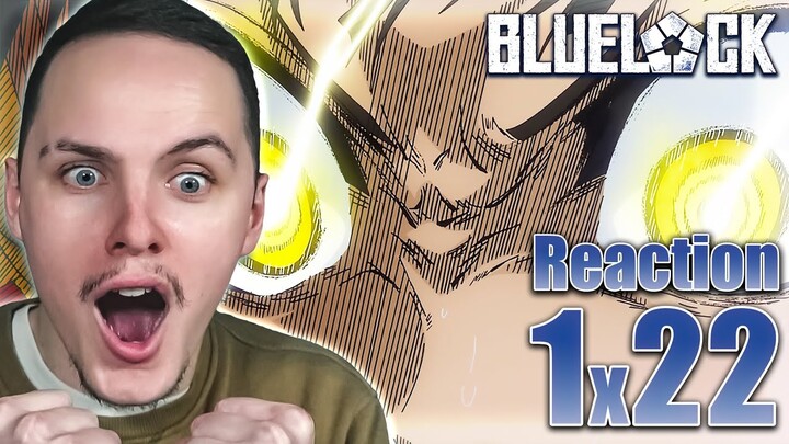 BACHIRAAAAA!!! | Blue Lock Episode 22 Reaction