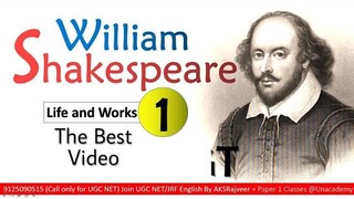 William Shakespeare Biography and Works in Hindi  || Literature Lovers