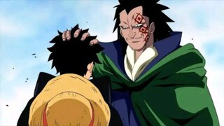 MOMEN DRAGON BERTEMU LUFFY