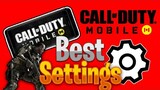 Best SETTINGS for Call Of Duty Mobile