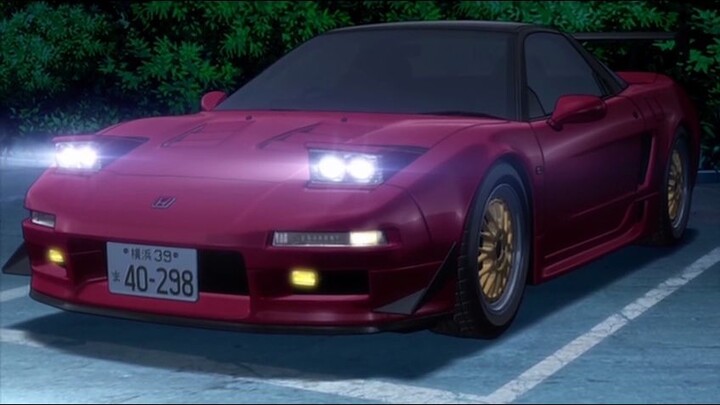 [Initial D]Honda NSX NA1 Hojo Ho BGM: Power of Sound