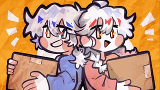 【warma/怒九】Let’s move happily!