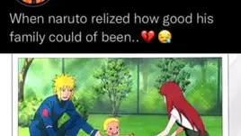 Imagine Naruto have his family complete😭