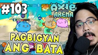 PINAGBIGYAN ANG BATA | Axie Infinity (Tagalog) #103