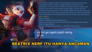 BEATRIX iMIKU DI NERF?MOONTON BERCANDA🗿