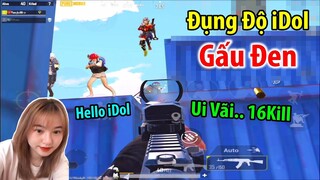 Đụng Độ Team iDol Nổi Tiếng &quot;Gấu Đen&quot;. Truy Sát Youtuber RinRin Suốt Cả Game | PUBG Mobile