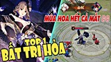 Onmyoji Arena | TOP 1 Bất Tri Hỏa với đôi cánh ma thuật bay nhảy cực ảo diệu !!!