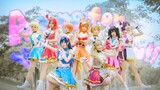 เหล่าไอดอลน่ารักแต่ง Cosplay Love Live เต้นเพลง-"A song for You! You? You!! " มารำลึกความทรงจำกัน