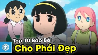 Top 10 Bảo Bối Cực Hữu Dụng CHO PHÁI ĐẸP _ Doraemon