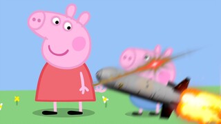 George: Peppa Pig เสียชีวิตด้วยลำไส้นี้!