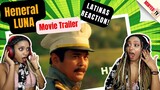 Heneral Luna Movie Official Trailer | Latinas Reaction - Minyeo TV 🇩🇴